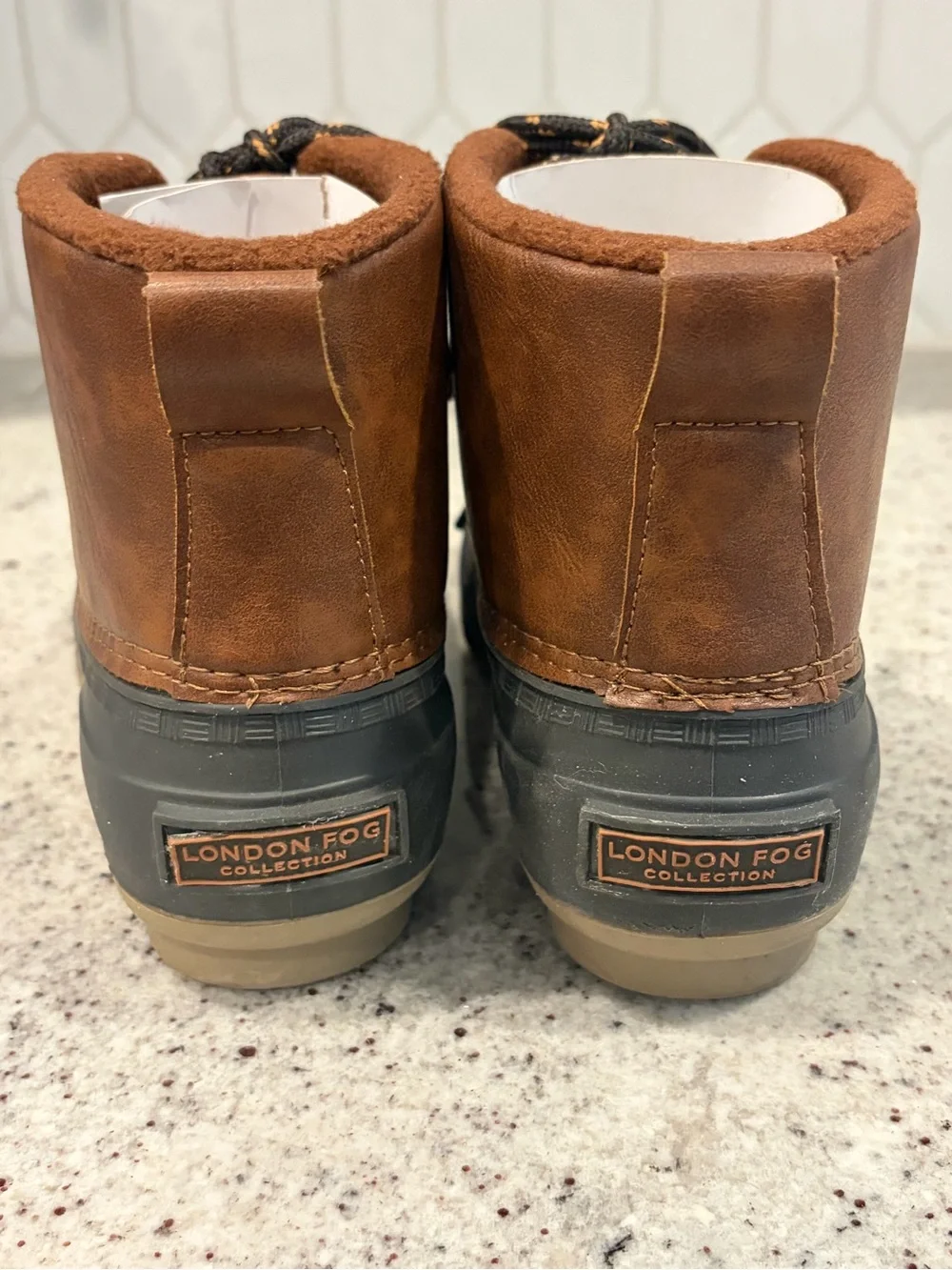 London Fog Winley Waterproof Duck Boots
